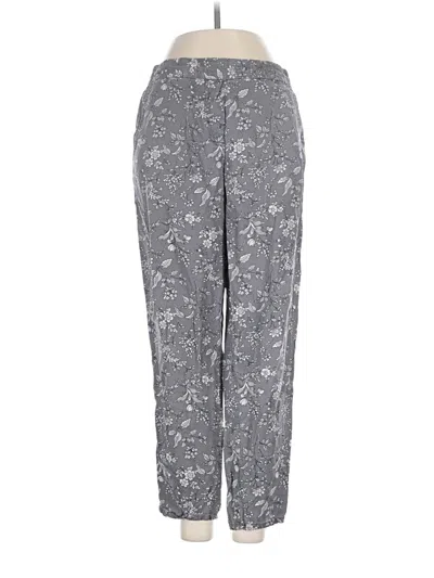 Pre-owned Gap Casual Pants In Gray