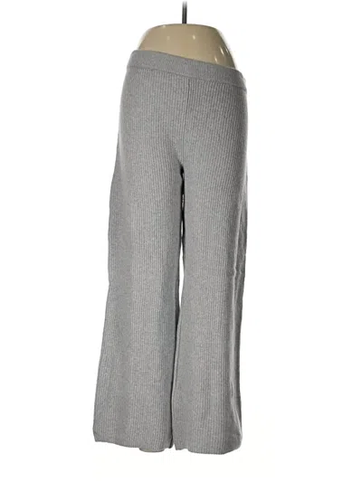 Pre-owned Gap Casual Pants In Gray