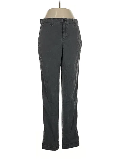Pre-owned Gap Casual Pants In Gray