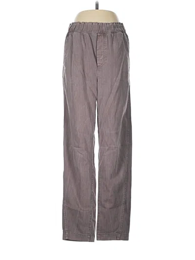 Pre-owned Gap Casual Pants In Gray