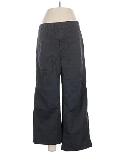 Pre-owned Gap Casual Pants In Gray