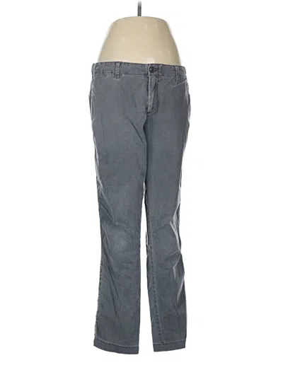 Pre-owned Gap Casual Pants In Gray