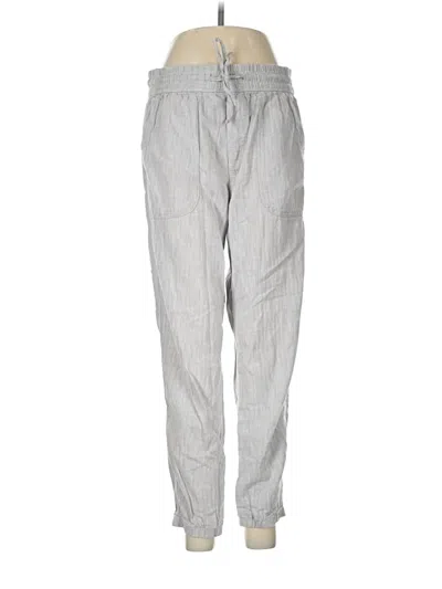 Pre-owned Gap Casual Pants In Gray