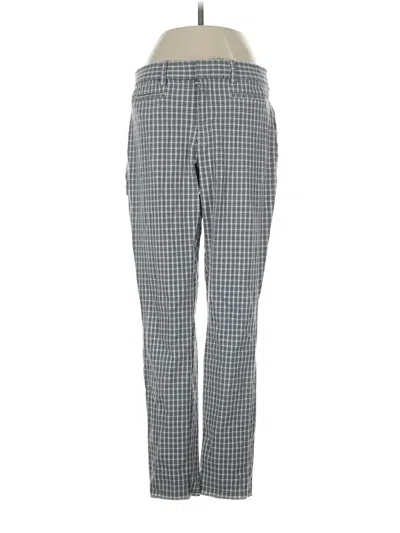 Pre-owned Gap Casual Pants In Gray