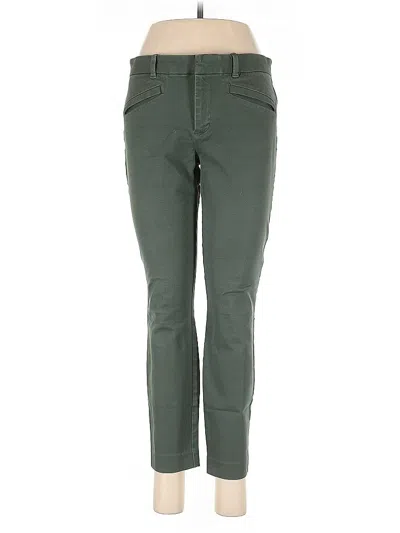 Pre-owned Gap Casual Pants In Green