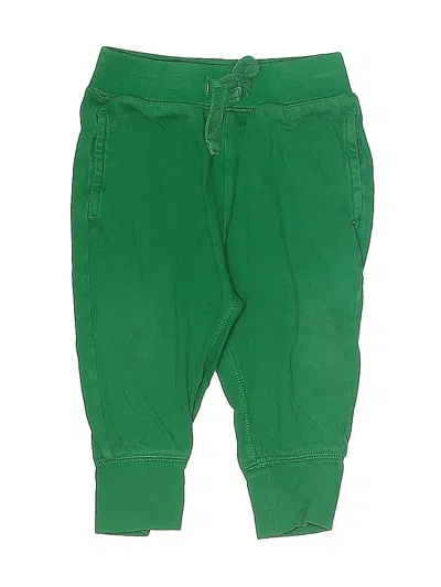Pre-owned Gap Kids' Casual Pants In Green