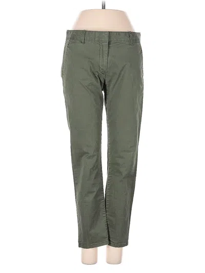 Pre-owned Gap Casual Pants In Green