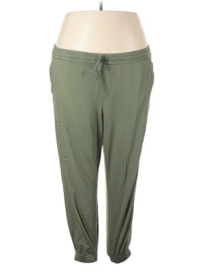 Pre-owned Gap Casual Pants In Green