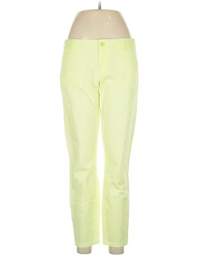 Pre-owned Gap Casual Pants In Green