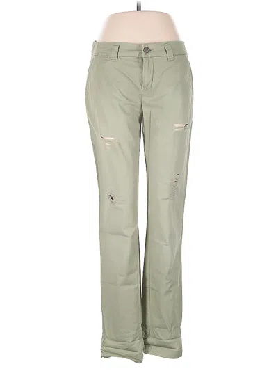 Pre-owned Gap Casual Pants In Green
