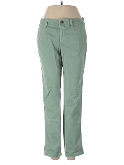 Pre-owned Gap Casual Pants In Green