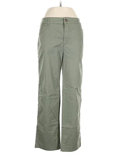 Pre-owned Gap Casual Pants In Green