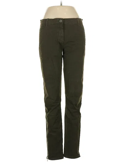 Pre-owned Gap Casual Pants In Green