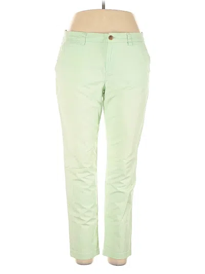 Pre-owned Gap Casual Pants In Green