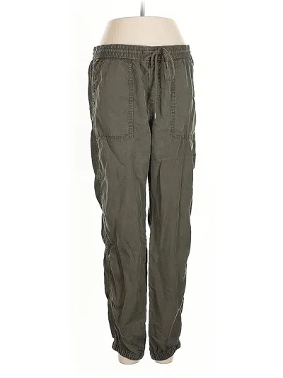 Pre-owned Gap Casual Pants In Green