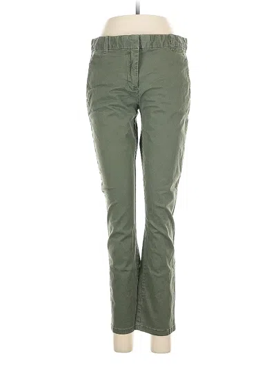 Pre-owned Gap Casual Pants In Green