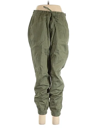 Pre-owned Gap Casual Pants In Green