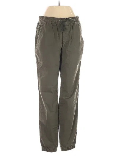 Pre-owned Gap Casual Pants In Green