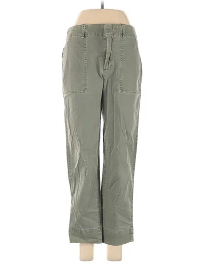 Pre-owned Gap Casual Pants In Green