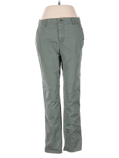 Pre-owned Gap Casual Pants In Green