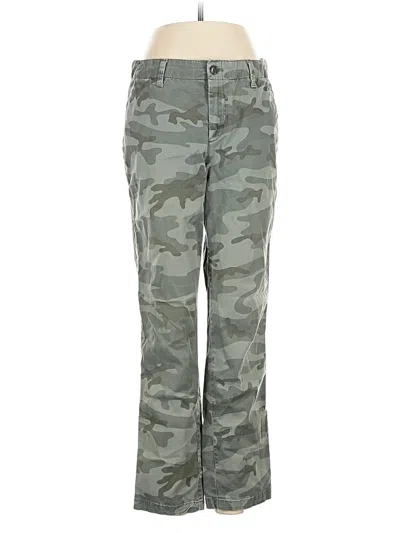 Pre-owned Gap Casual Pants In Green