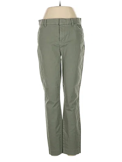 Pre-owned Gap Casual Pants In Green