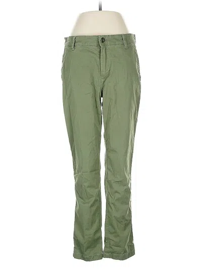 Pre-owned Gap Casual Pants In Green