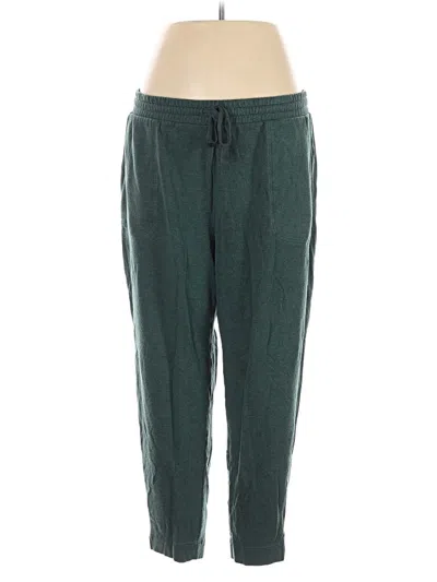 Pre-owned Gap Casual Pants In Green