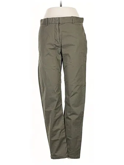 Pre-owned Gap Casual Pants In Green