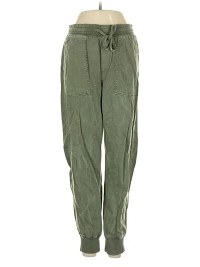 Pre-owned Gap Casual Pants In Green