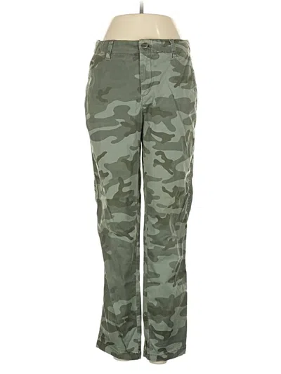 Pre-owned Gap Casual Pants In Green