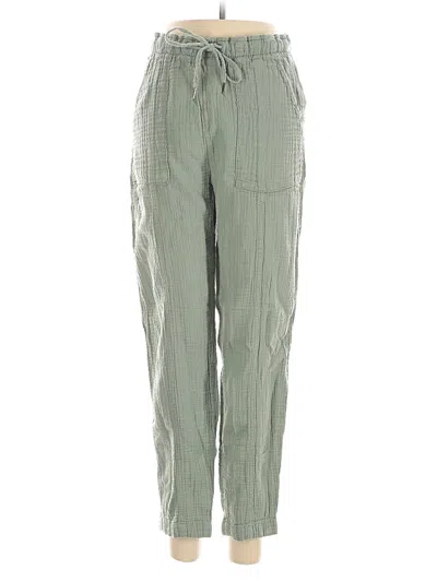 Pre-owned Gap Casual Pants In Green