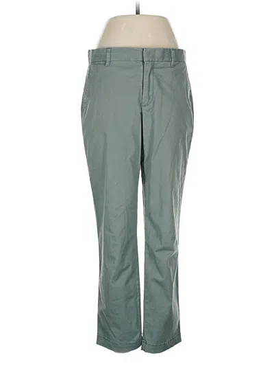 Pre-owned Gap Casual Pants In Green