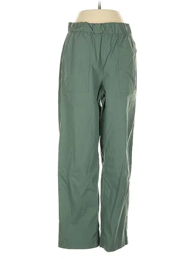 Pre-owned Gap Casual Pants In Green