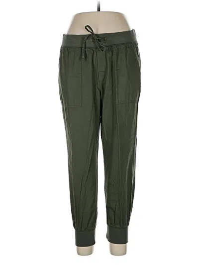 Pre-owned Gap Casual Pants In Green