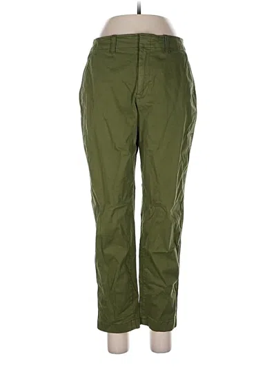 Pre-owned Gap Casual Pants In Green
