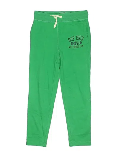 Pre-owned Gap Kids' Casual Pants In Green