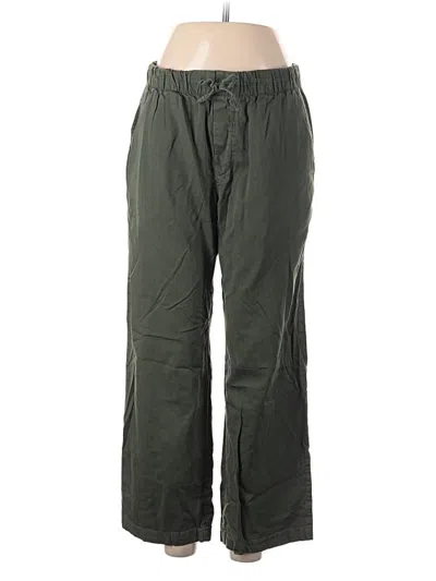 Pre-owned Gap Casual Pants In Green