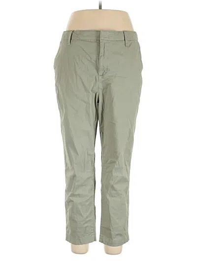 Pre-owned Gap Casual Pants In Green