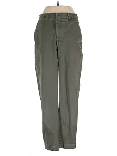Pre-owned Gap Casual Pants In Green