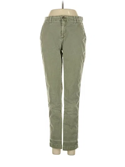 Pre-owned Gap Casual Pants In Green