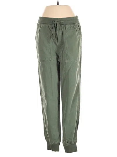Pre-owned Gap Casual Pants In Green