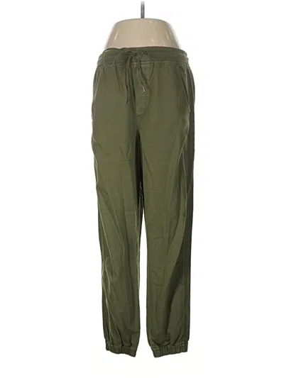 Pre-owned Gap Casual Pants In Green