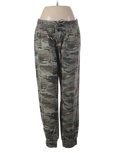 Pre-owned Gap Casual Pants In Green