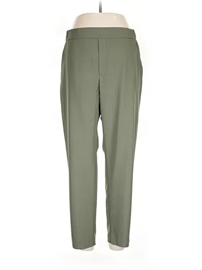 Pre-owned Gap Casual Pants In Green