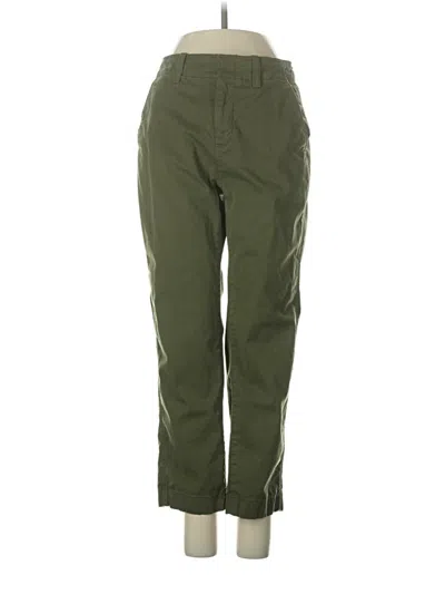 Pre-owned Gap Casual Pants In Green