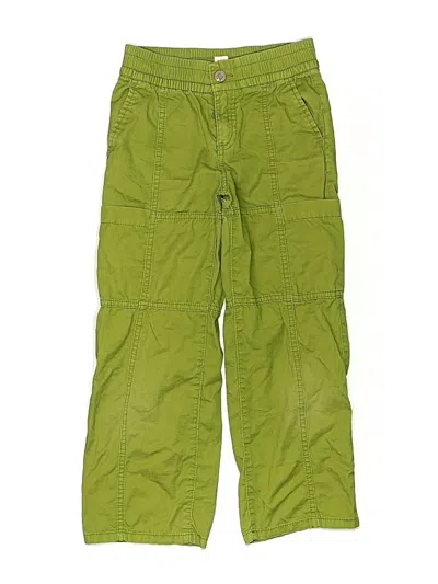 Pre-owned Gap Kids' Casual Pants In Green