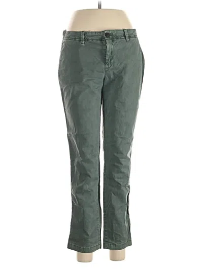 Pre-owned Gap Casual Pants In Green