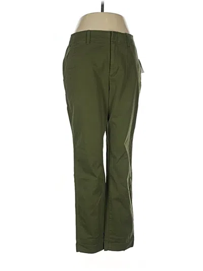 Pre-owned Gap Casual Pants In Green