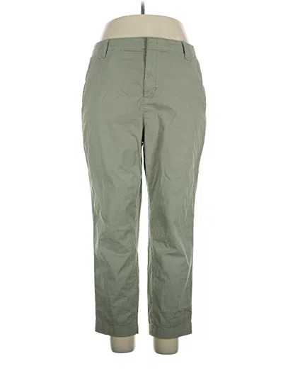 Pre-owned Gap Casual Pants In Green